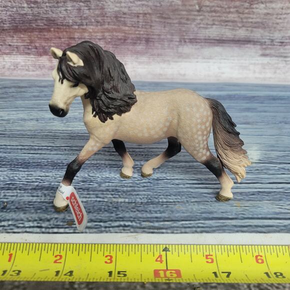 Schleich 13793 Horse Club, Andalusian Mare Animal Figurine New - Picture 1 of 10